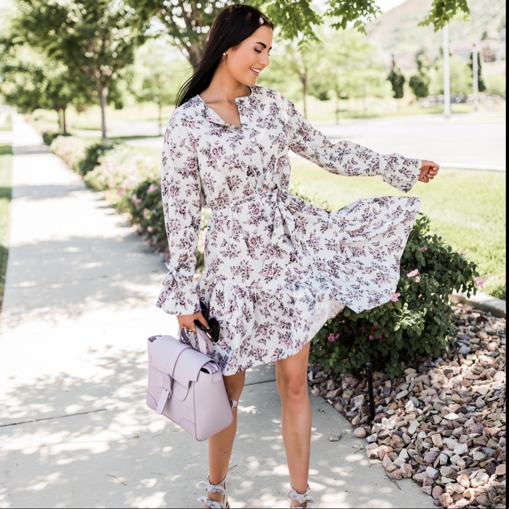 Rebecca Taylor Veronique La Vie Sleeve Dress